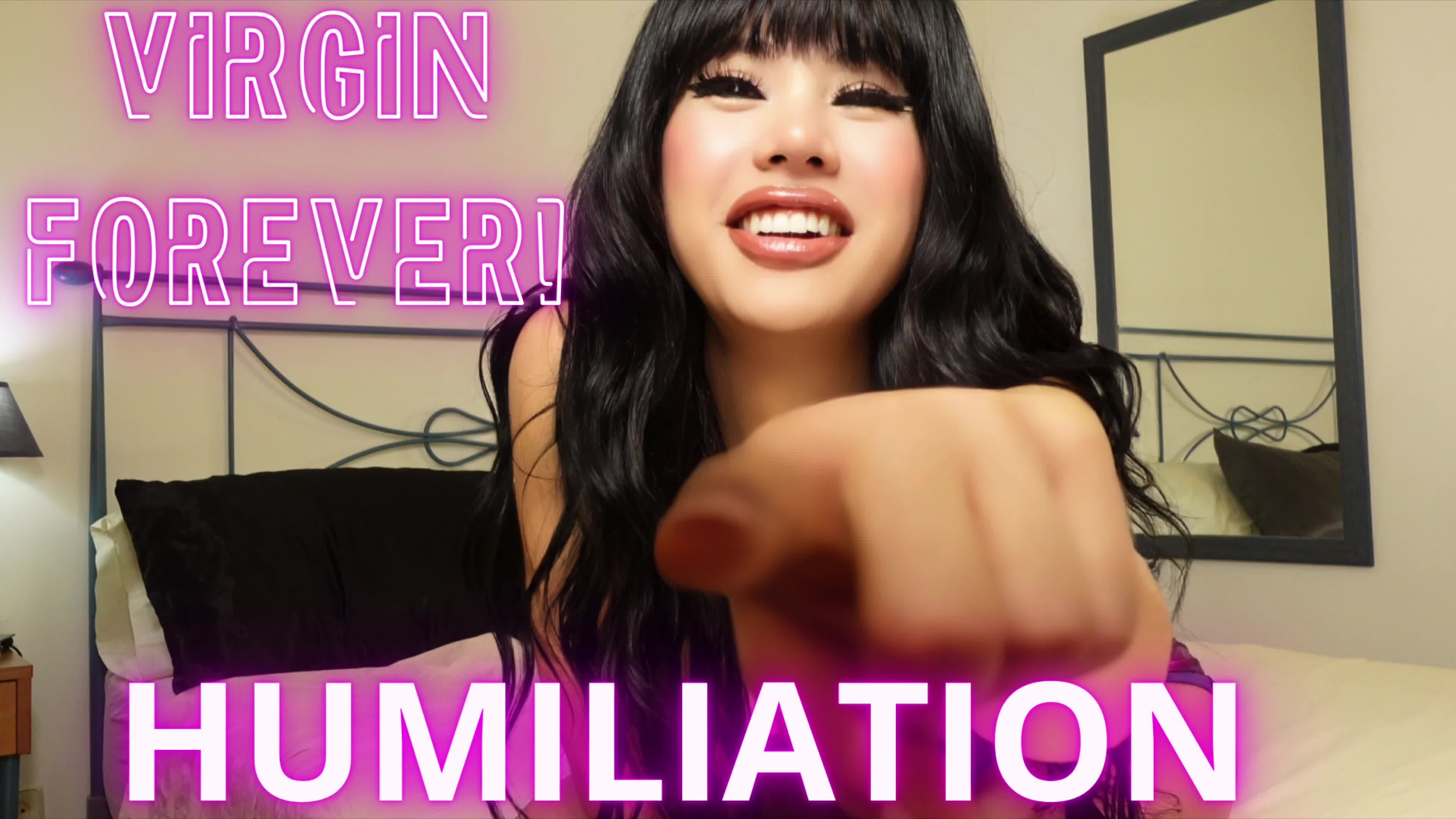 Virgin Forever! Humiliation