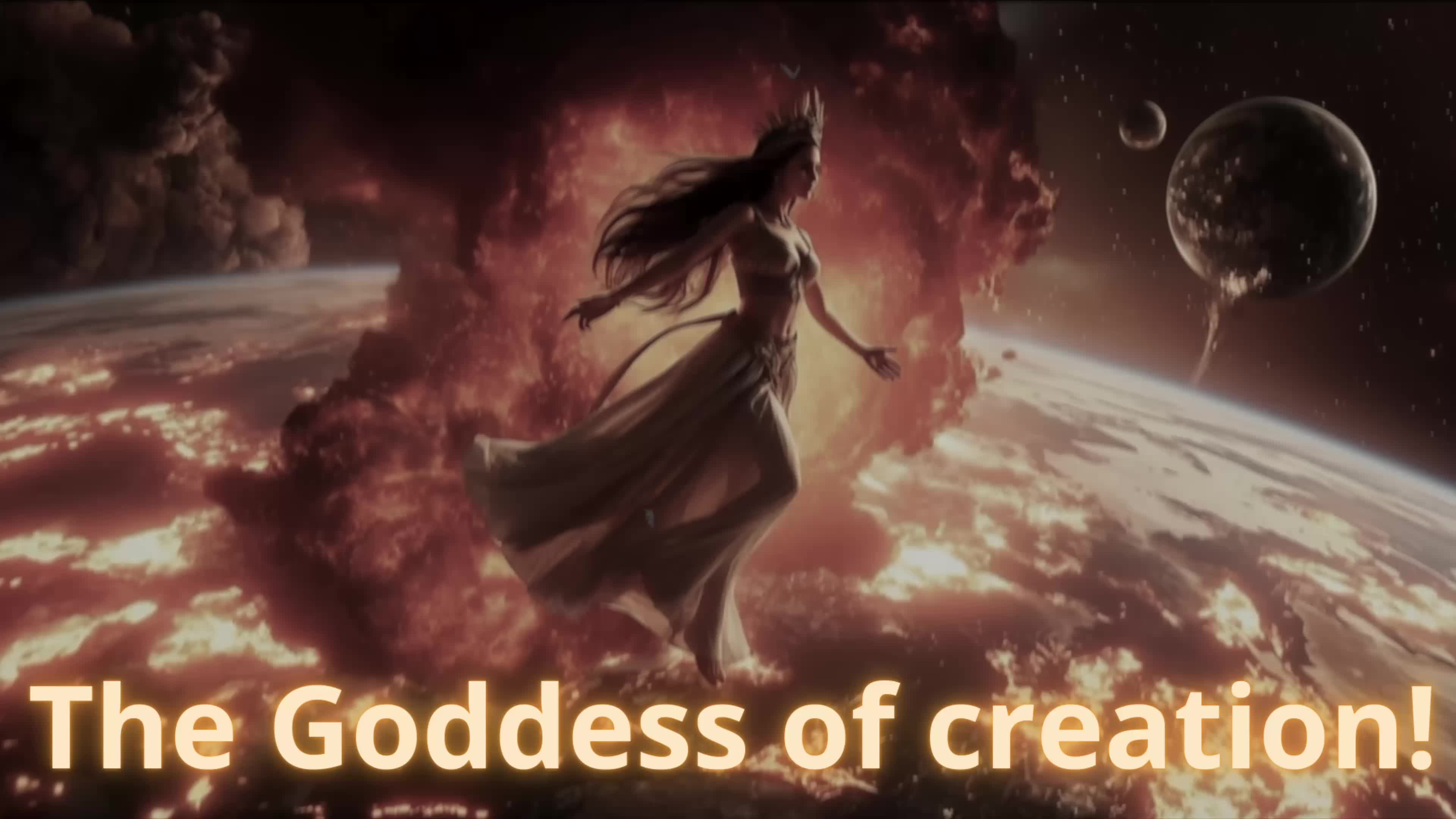 The Goddess Of Creation!