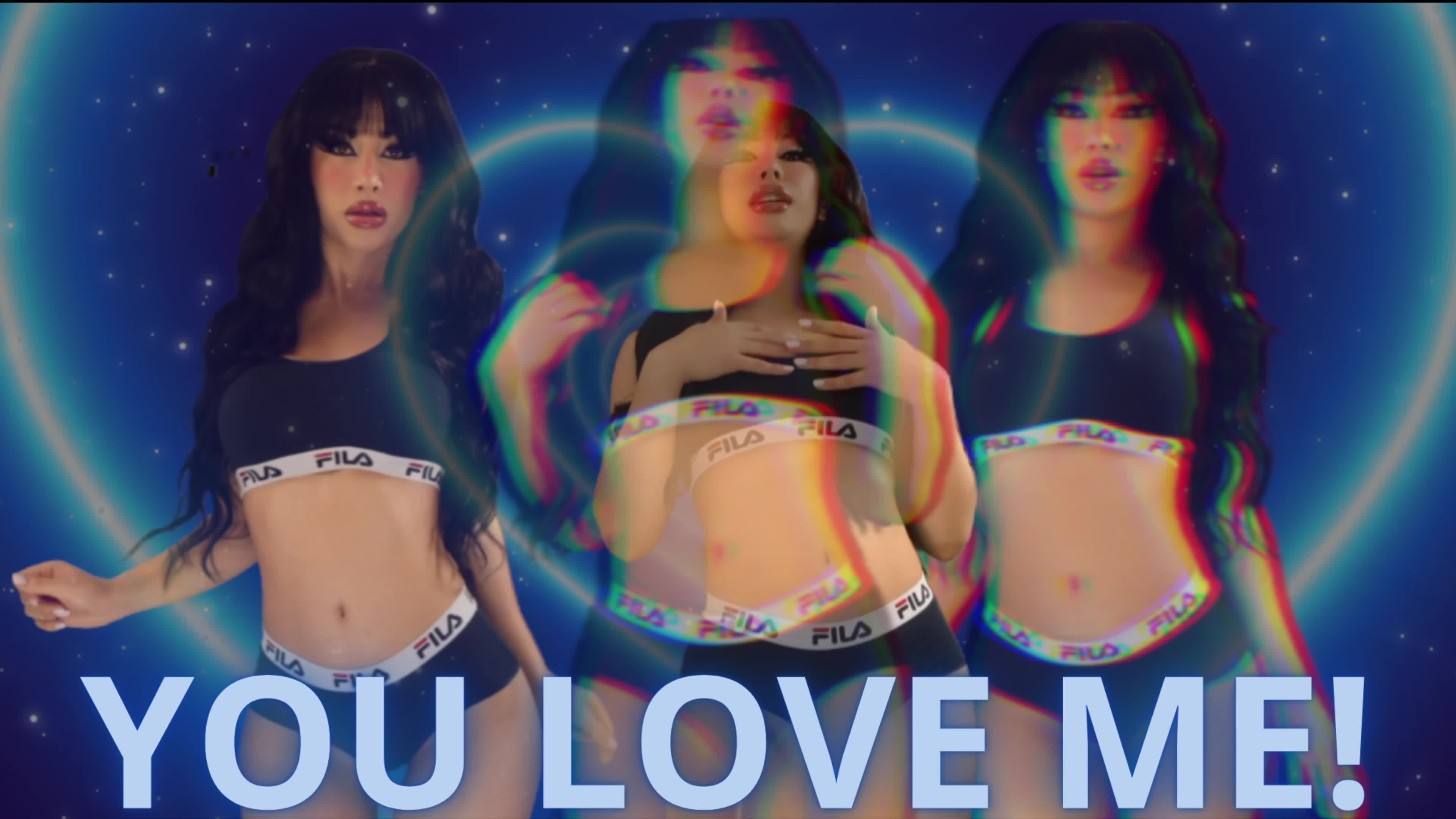 You Love Me!