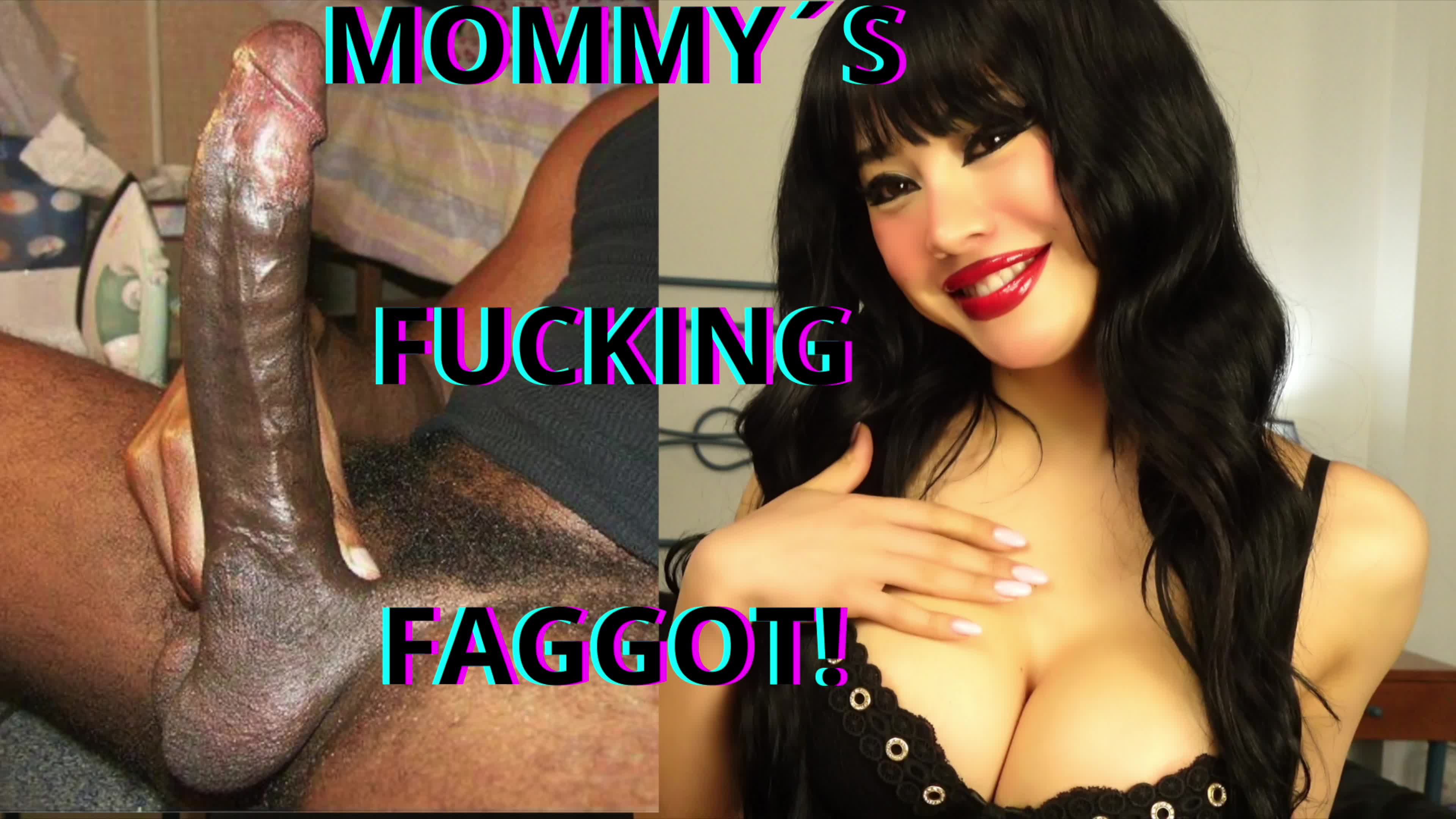 Step-Mommy's Little Faggot!
