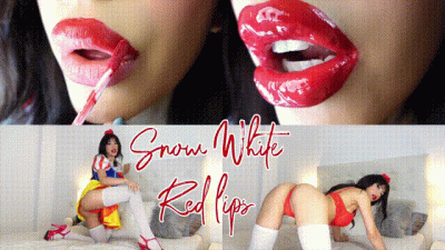 Snow White- Red Lips