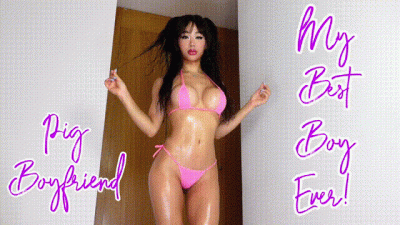 Pig Boyfriend- My Best Boy!