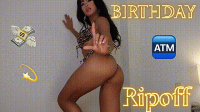 Birthday Ripoff!