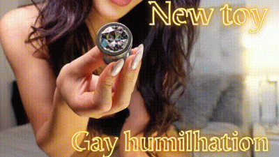 New Toy- Gay Humilhation!