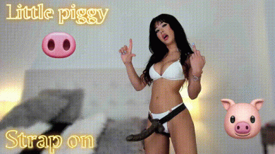 Little Pig: Strapon