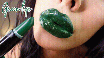 Green Lips!