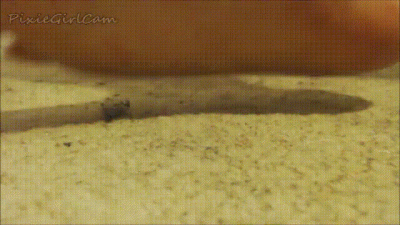 Foot Play With Dark Giantess Pixie