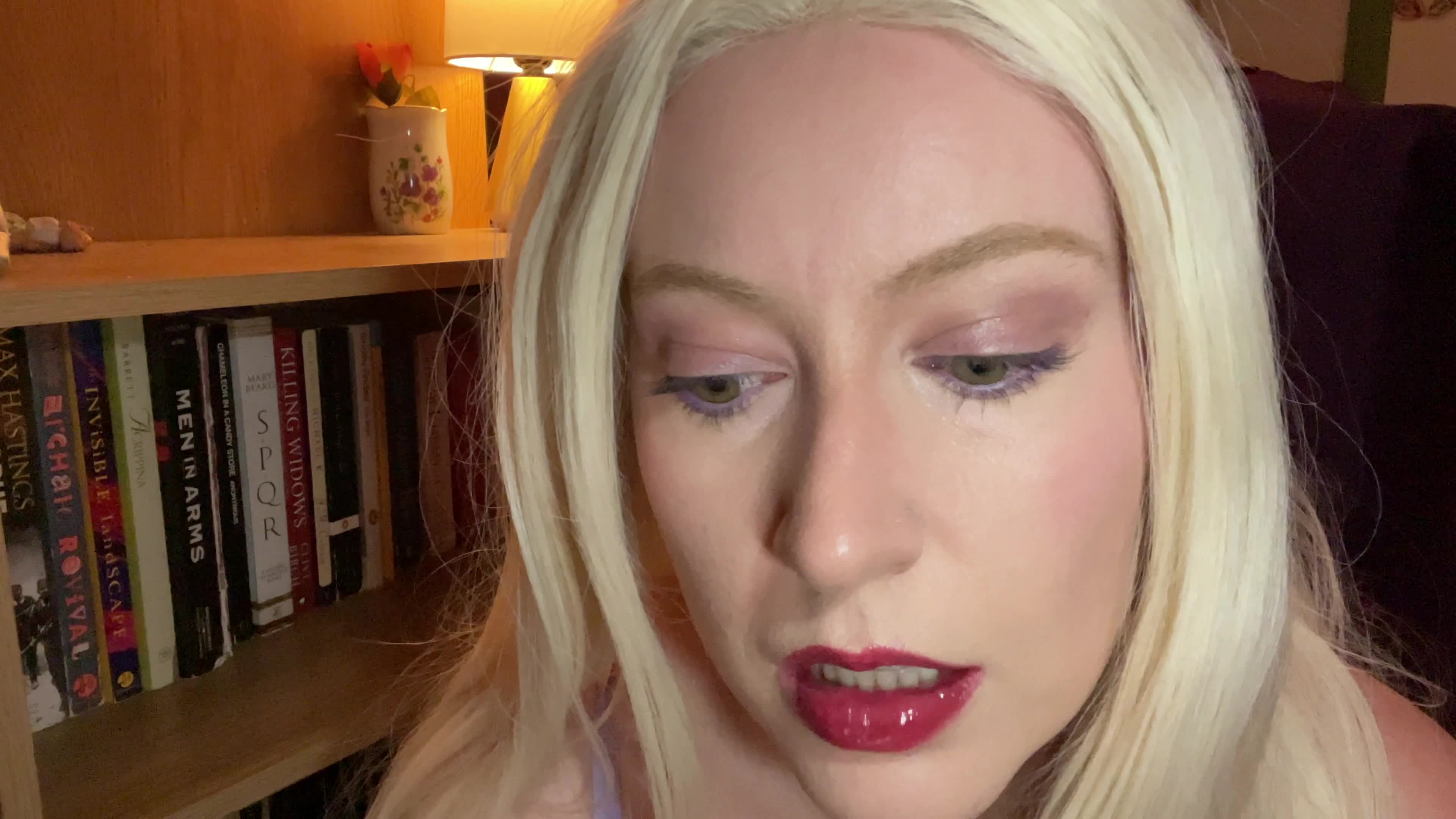 Financial Conditioning Ep 3: Blonde Goddess With Haunting Green Eyes Demands Your First Real Tribute