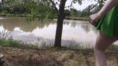 Link Cumming In The Woods