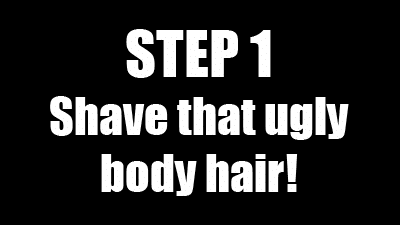 The Making Of A Sissy Nina Leigh