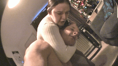 Headlock And Tit Smother Governess Ely With Slave Fag7