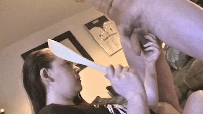 Brutal Cbt With Wooden Spoon Governess Ely With Slave Fag7 Mp4 Clip
