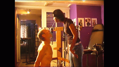 Spitting In His Face Goddess Valeska & Osel Mp4 Version