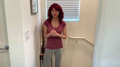 Jumping On The Bed For My Pervy Co-Worker