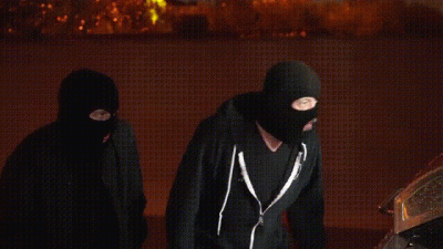 Break-In Gone Savage