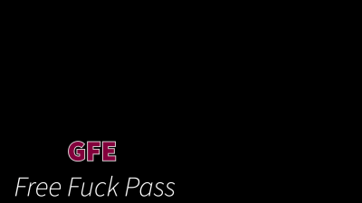 BBW Free Fuck Pass POV Gfe