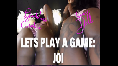 Let's Play A Game: JOI Feat. Tierra Doll