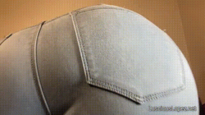 Luscious Lopez Whale Tail & Spreading