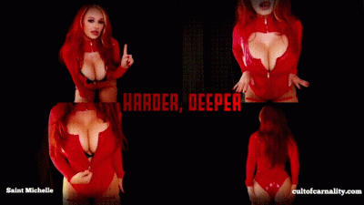 Harder, Deeper: Intro To Serving Saint Michelle