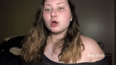 Blackmailing-Fantasy/ Punishing Your Chubby Step-Sister