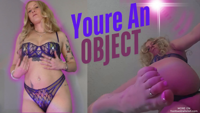 You're An Object