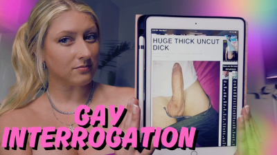 Gay Interrogation ( Gay Beta Quiz)