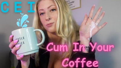 CEI Cum In Your Coffee
