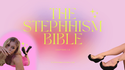 The Stephhism Bible (Scripture)