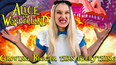 Diane Chrystall - Growing Into Giantess Alice In Wonderland Growth ...