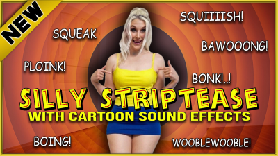Silly Slapstick Striptease Looney Tunes Style