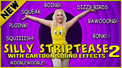 Silly Faces Looney Tunes Striptease Slapstick - Part 2, Even Funnier!