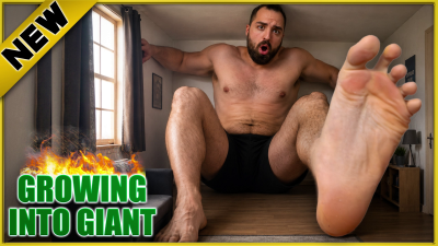Growing Into A Giant: The Hornier He Gets, The Bigger He Grows