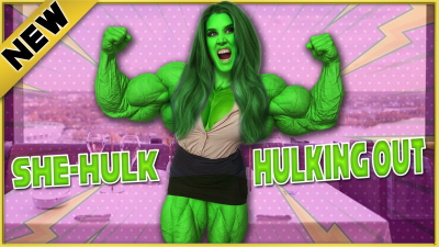 Hulking Out On First Date: You Made Her Angry