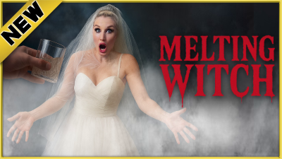 Melting The Wicked Witch With Holy Water- Wizard Of Oz Style