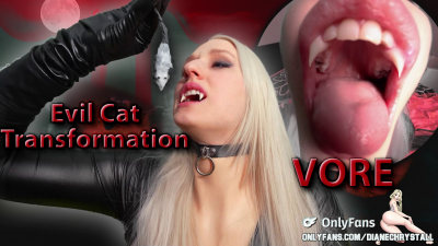 Evil Cat Woman Transformation Vore Breast Expansion Claw Executrixxxx Revenge
