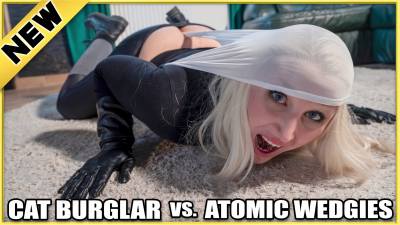 Catburglar vs Booby Traps: Atomic Wedgie Humiliation