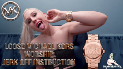 Loose Michael Kors Mk5661 Wristwatch Worship Jerk Off Instruction
