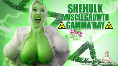Hulking Out Muscle Growth Gamma Ray Tf