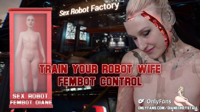 Train Your Robot Wife Fembot Control