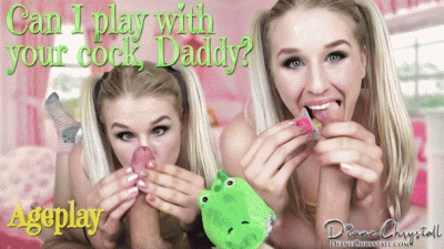 Age Play: Can I Play With Your Cock?