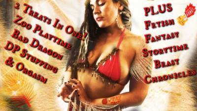 Bad Dragon DP And Cum Beast Taboo Story Time