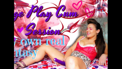 I Cum Hard To My Own Real Ageplay Fantasy