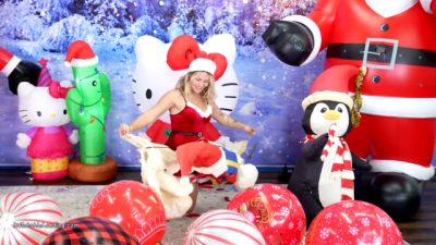 Madi B Christmas Deflate Destroy