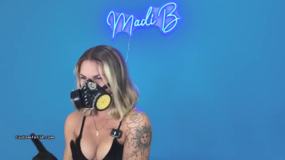 Madi B Models Respirator Masks