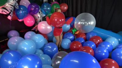 Madi B Halloween Cheerleader Mass Pop Cam 2