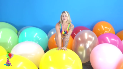 Madi B Pops 30 36-Inch Balloons Cam 1