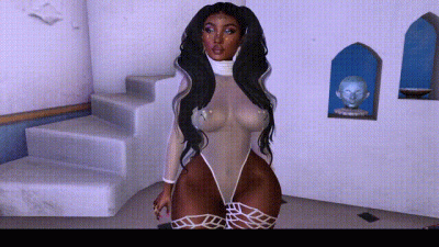 Ebony Goddess Lips Mindfuck