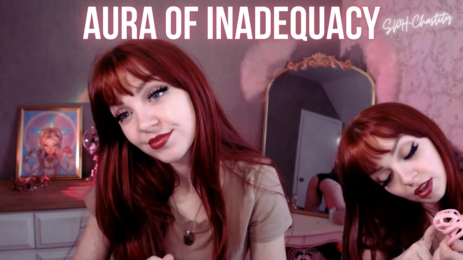 Aura Of Inadequacy: SPH/Chastity