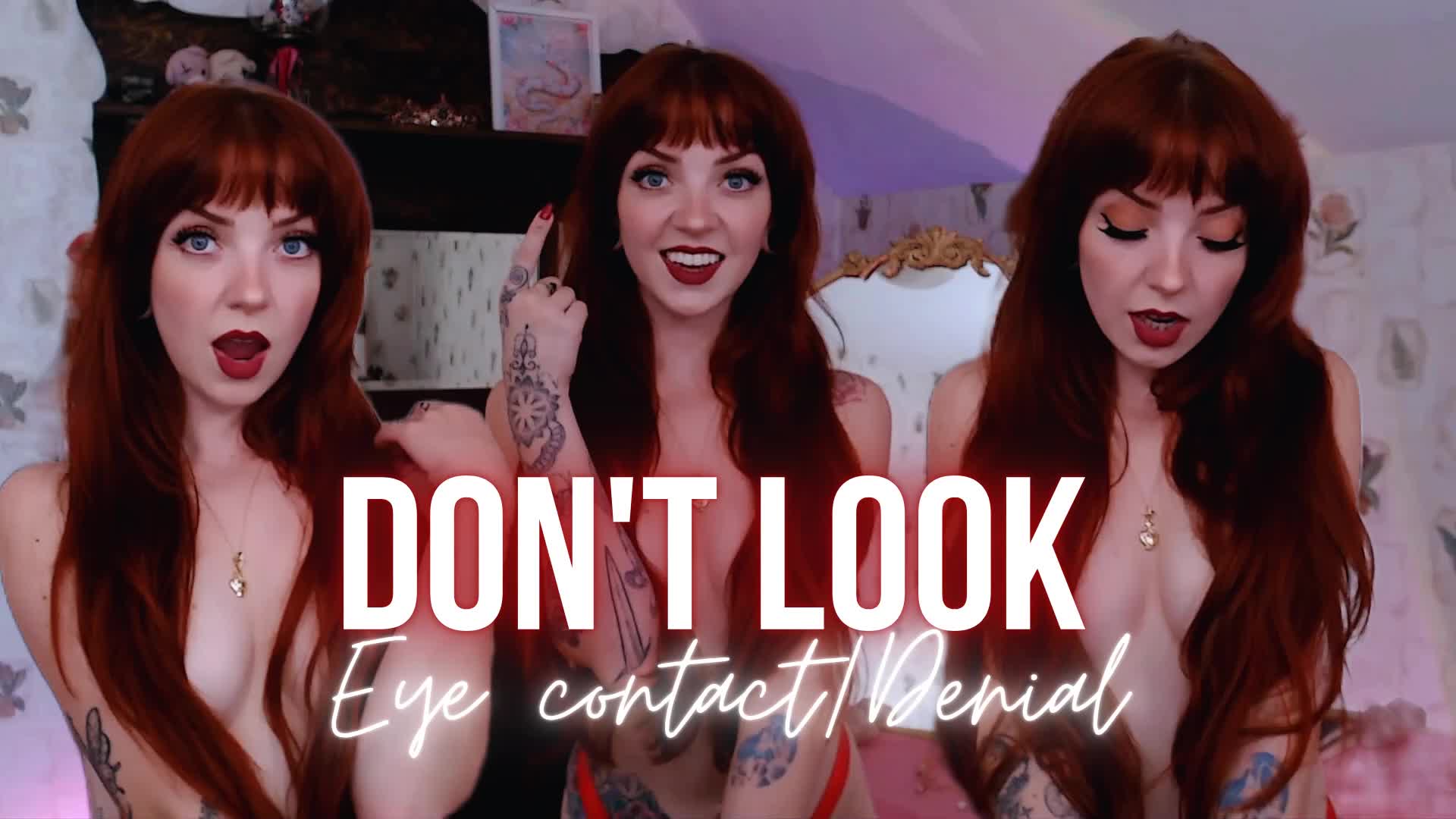 Don't Look: Eye Contact/Denial