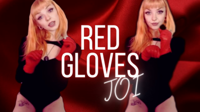 Red Glove Tease: JOI